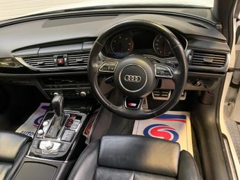 Audi A6 Saloon 2.0 TDI ultra Black Edition S Tronic Euro 6 (s/s) 4dr