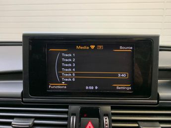 Audi A6 Saloon 2.0 TDI ultra Black Edition S Tronic Euro 6 (s/s) 4dr