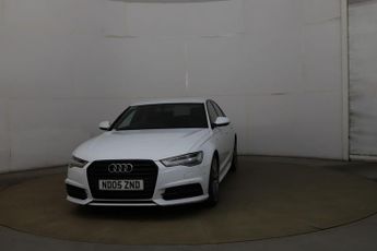 Audi A6 Saloon 2.0 TDI ultra Black Edition S Tronic Euro 6 (s/s) 4dr