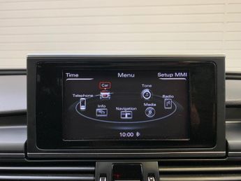 Audi A6 Saloon 2.0 TDI ultra Black Edition S Tronic Euro 6 (s/s) 4dr