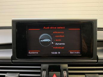 Audi A6 Saloon 2.0 TDI ultra Black Edition S Tronic Euro 6 (s/s) 4dr