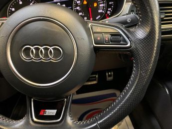 Audi A6 Saloon 2.0 TDI ultra Black Edition S Tronic Euro 6 (s/s) 4dr