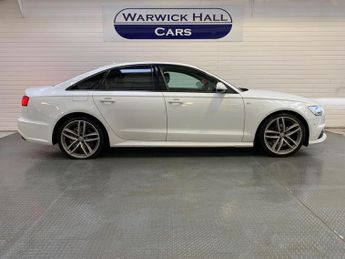 Audi A6 Saloon 2.0 TDI ultra Black Edition S Tronic Euro 6 (s/s) 4dr