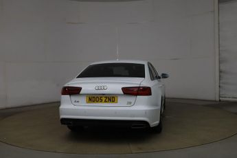Audi A6 Saloon 2.0 TDI ultra Black Edition S Tronic Euro 6 (s/s) 4dr
