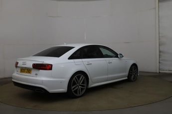 Audi A6 Saloon 2.0 TDI ultra Black Edition S Tronic Euro 6 (s/s) 4dr