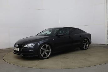 Audi A7 3.0 TDI V6 Black Edition Sportback S Tronic quattro Euro 5 (s/s)
