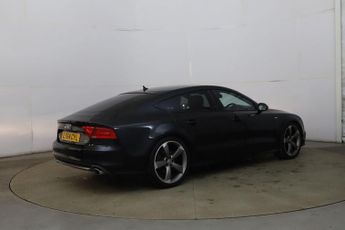 Audi A7 3.0 TDI V6 Black Edition Sportback S Tronic quattro Euro 5 (s/s)