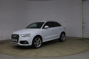 Audi Q3 2.0 TDI S line Plus S Tronic quattro Euro 5 (s/s) 5dr