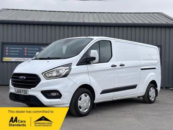 Ford Transit 2.0 300 EcoBlue Trend L2 H1 Euro 6 5dr