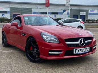 Mercedes SLK 1.8 SLK200 BlueEfficiency AMG Sport G-Tronic+ Euro 5 (s/s) 2dr