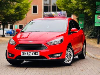 Ford Focus 1.0T EcoBoost Zetec Edition Euro 6 (s/s) 5dr