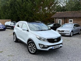 Kia Sportage 1.7 CRDi EcoDynamics 2 2WD Euro 5 (s/s) 5dr