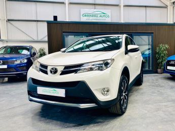 Toyota RAV4 2.0 D-4D Icon 2WD Euro 5 (s/s) 5dr