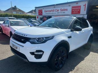 Land Rover Discovery Sport 2.0 TD4 HSE Auto 4WD Euro 6 (s/s) 5dr