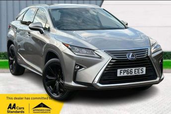 Lexus RX 3.5 450h V6 Luxury CVT 4WD Euro 6 (s/s) 5dr