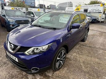 Nissan Qashqai 1.6 DIG-T Tekna 2WD Euro 6 (s/s) 5dr