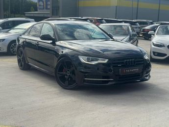 Audi A6 Saloon 3.0 TDI V6 Black Edition S Tronic quattro Euro 5 (s/s) 4dr