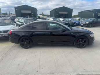 Audi A6 Saloon 3.0 TDI V6 Black Edition S Tronic quattro Euro 5 (s/s) 4dr