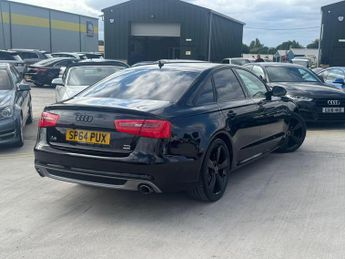 Audi A6 Saloon 3.0 TDI V6 Black Edition S Tronic quattro Euro 5 (s/s) 4dr