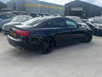 Audi A6 Saloon 3.0 TDI V6 Black Edition S Tronic quattro Euro 5 (s/s) 4dr