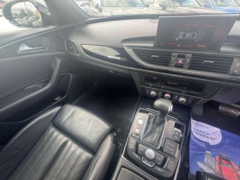 Audi A6 Saloon 3.0 TDI V6 Black Edition S Tronic quattro Euro 5 (s/s) 4dr