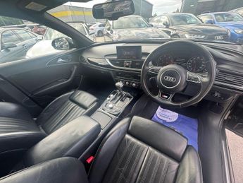 Audi A6 Saloon 3.0 TDI V6 Black Edition S Tronic quattro Euro 5 (s/s) 4dr