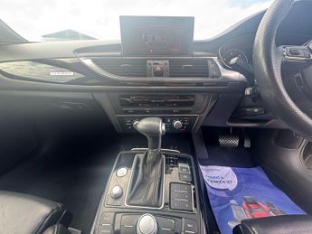 Audi A6 Saloon 3.0 TDI V6 Black Edition S Tronic quattro Euro 5 (s/s) 4dr