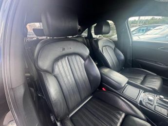 Audi A6 Saloon 3.0 TDI V6 Black Edition S Tronic quattro Euro 5 (s/s) 4dr