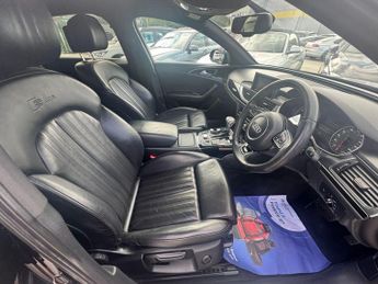 Audi A6 Saloon 3.0 TDI V6 Black Edition S Tronic quattro Euro 5 (s/s) 4dr