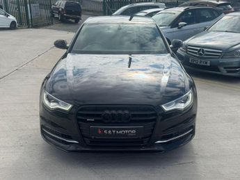 Audi A6 Saloon 3.0 TDI V6 Black Edition S Tronic quattro Euro 5 (s/s) 4dr