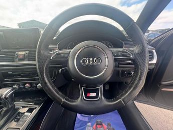 Audi A6 Saloon 3.0 TDI V6 Black Edition S Tronic quattro Euro 5 (s/s) 4dr