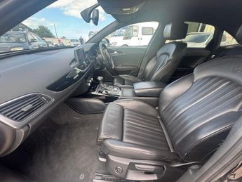 Audi A6 Saloon 3.0 TDI V6 Black Edition S Tronic quattro Euro 5 (s/s) 4dr