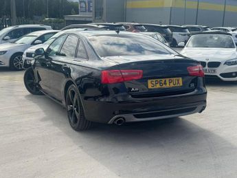 Audi A6 Saloon 3.0 TDI V6 Black Edition S Tronic quattro Euro 5 (s/s) 4dr