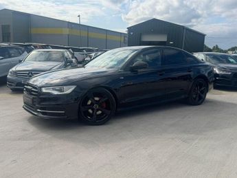 Audi A6 Saloon 3.0 TDI V6 Black Edition S Tronic quattro Euro 5 (s/s) 4dr