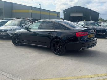 Audi A6 Saloon 3.0 TDI V6 Black Edition S Tronic quattro Euro 5 (s/s) 4dr