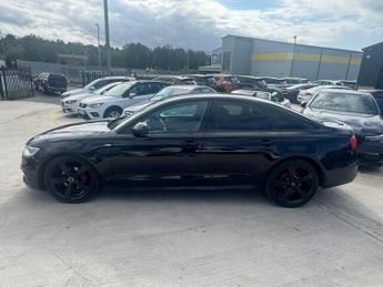 Audi A6 Saloon 3.0 TDI V6 Black Edition S Tronic quattro Euro 5 (s/s) 4dr