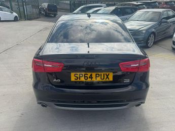 Audi A6 Saloon 3.0 TDI V6 Black Edition S Tronic quattro Euro 5 (s/s) 4dr