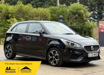 MG MG3 1.5 VTi-TECH Excite Euro 6 (s/s) 5dr