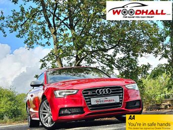 Audi A5 3.0 TDI V6 Black Edition S Tronic quattro Euro 5 (s/s) 2dr