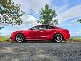 Audi A5 3.0 TDI V6 Black Edition S Tronic quattro Euro 5 (s/s) 2dr
