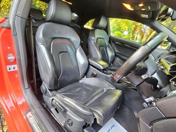 Audi A5 3.0 TDI V6 Black Edition S Tronic quattro Euro 5 (s/s) 2dr