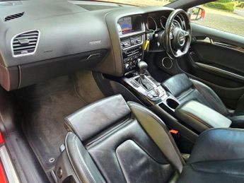 Audi A5 3.0 TDI V6 Black Edition S Tronic quattro Euro 5 (s/s) 2dr
