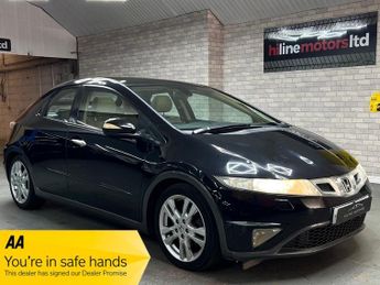 Honda Civic 1.8 i-VTEC EX GT 5dr