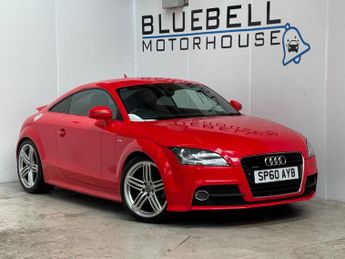 Audi TT 2.0 TDI S line quattro Euro 5 3dr