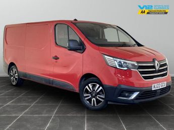 Renault Trafic 2.0 dCi Blue LL30 Sport+ L2 H1 Euro 6 (s/s) 5dr