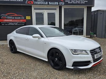 Audi A7 3.0 TDI V6 S line Sportback S Tronic quattro Euro 5 (s/s) 5dr (4