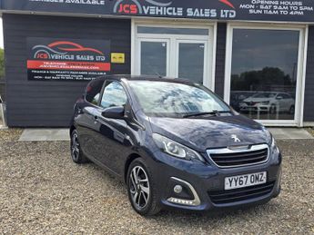 Peugeot 108 1.2 PureTech Allure Euro 6 5dr