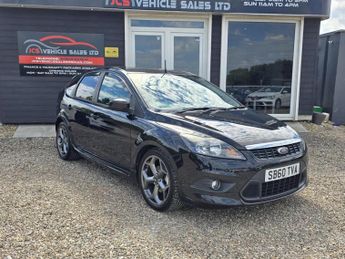 Ford Focus 1.6 TDCi DPF Zetec S 5dr