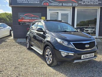 Kia Sportage 1.7 CRDi EcoDynamics 2 2WD Euro 5 (s/s) 5dr