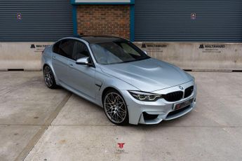 BMW M3 3.0 BiTurbo Competition DCT Euro 6 (s/s) 4dr